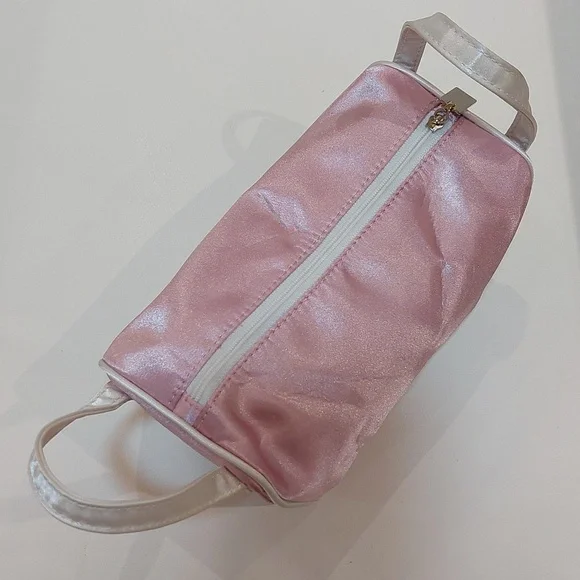 Dior Parfums Pink Satin Cosmetic Bag - Picture 5 of 12